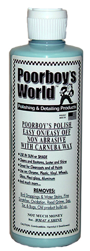 PoorBoys World Polish with Carnauba 473 ml