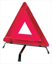 Emergency Triangle and Stand