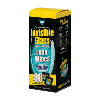 Lens Glass Wipes (40 Wipes)