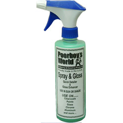 PoorBoys World Spray and Gloss 16oz (473ml)