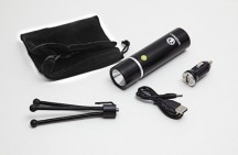 Vauxhall Rechargeable Torch and Tripod Kit