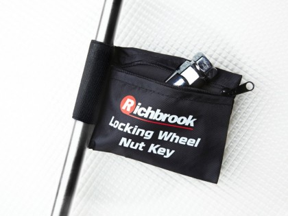 Locking Wheel Nut Key Storage Bag (Key not inc)