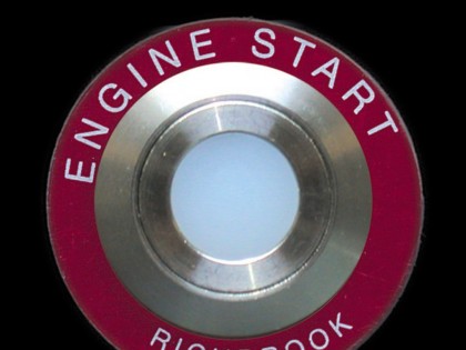 Illuminated Push Button Ignition Start Kit