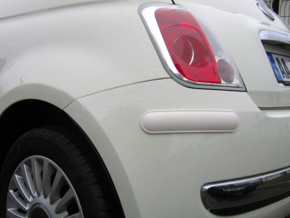 Bumper and Paintwork Protectors White, 510mm (Pair)
