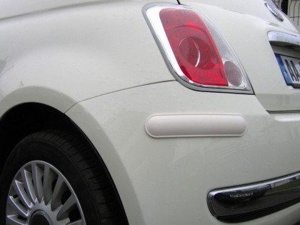 Bumper and Paintwork Protectors White, 370mm (Pair)