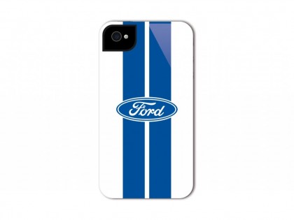 Ford Phone Cover Blue Stripes