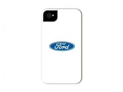 Ford Phone Cover White
