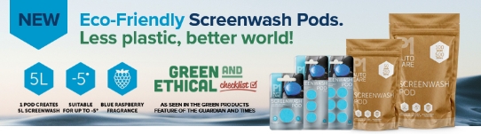 Screenwash Pods
