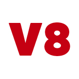 V8 Logo