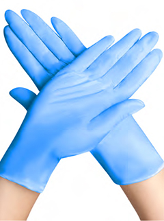 Nitrile Gloves Extra Medium