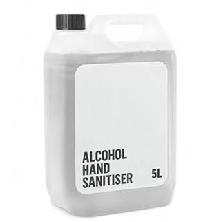 Hand Sanitiser - 70 Percent Alcohol - 5 Litres