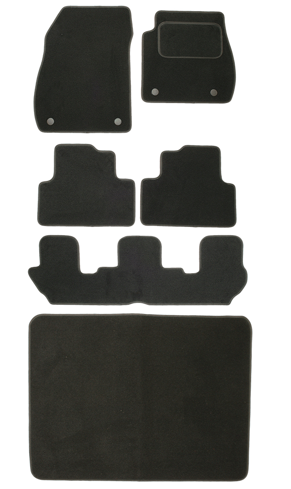 Vauxhall Zafira Tourer MK C Car Mats with Boot Mat Your Car Parts