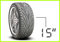 Snow Chains to Fit Tyre Size 125 x 15