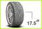 Snow Chains to Fit Tyre Size 8 x 17.5