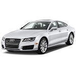 Audi A7 Rubber Car Mats