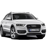 AUDI Q3 Roof Bars