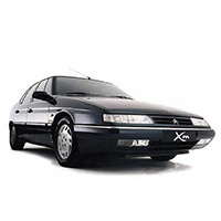 Citroen XM Roof Bars