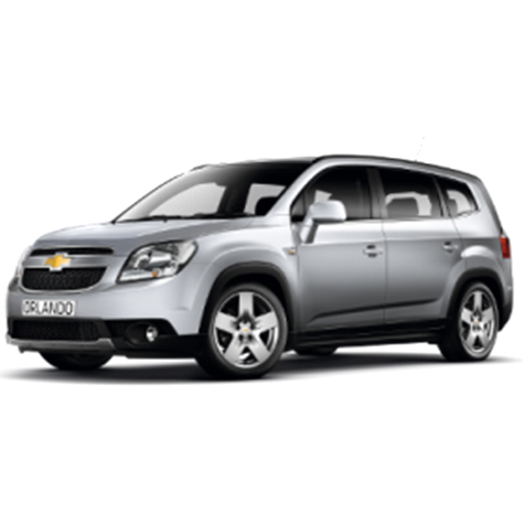 Chevrolet Orlando Roof Bars