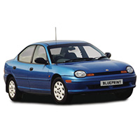 Chrysler Neon Roof Bars