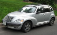 Chrysler PT CRUISER Roof Bars