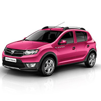 Dacia SANDERO Roof Bars