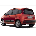 Fiat Panda Rubber Car Mats