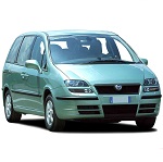 Fiat ULYSSE Roof Bars