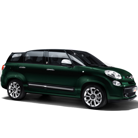 Fiat 500L Roof Bars