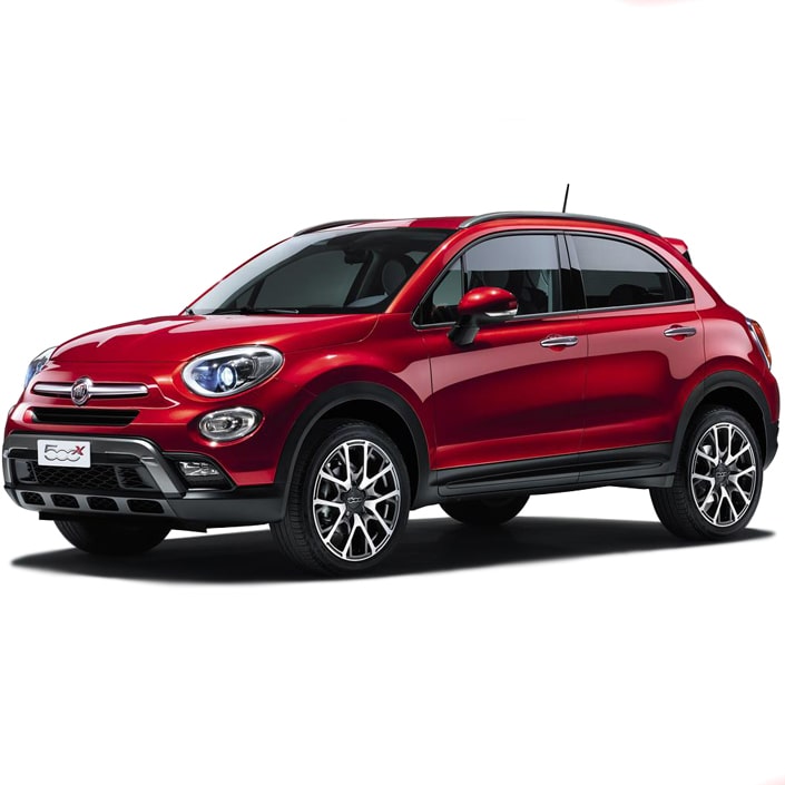 Fiat 500X Rubber Car Mats