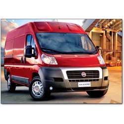 Fiat Commercial Ducato Van Mats