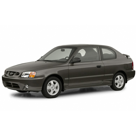 Hyundai ACCENT Roof Bars