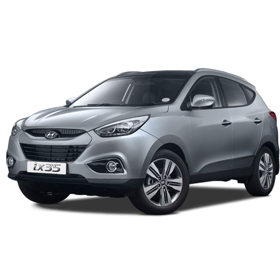 Hyundai iX35 Roof Bars