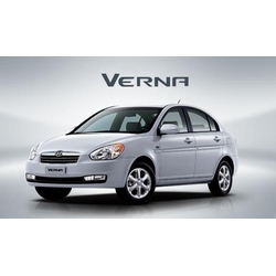 Hyundai Verna Roof Bars