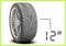 Snow Chains to Fit Tyre Size 135 80 x 12