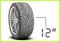 Snow Chains to Fit Tyre Size 155 x 12