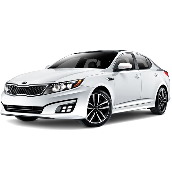 Kia Optima Rubber Car Mats