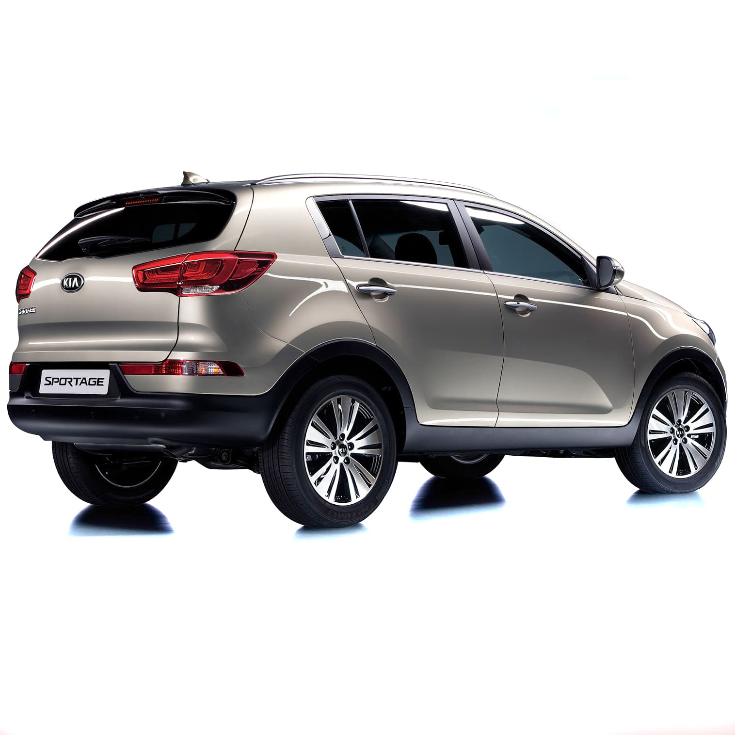 Kia SPORTAGE Roof Bars