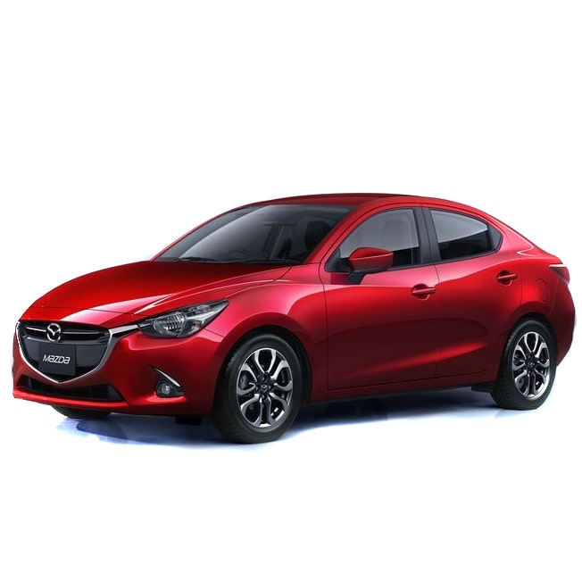 Mazda 2 Roof Bars