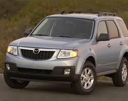 Mazda Tribute Roof Bars