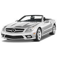 Mercedes SL Rubber Car Mats