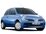 Nissan MICRA Roof Bars