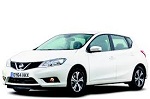 Nissan Pulsar Roof Bars