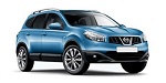 Nissan QASHQAI Plus 2 Roof Bars