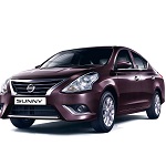 Nissan SUNNY Roof Bars