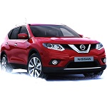 Nissan X TRAIL Roof Bars