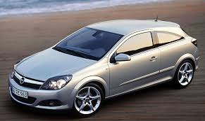 Opel Astra Rubber Car Mats