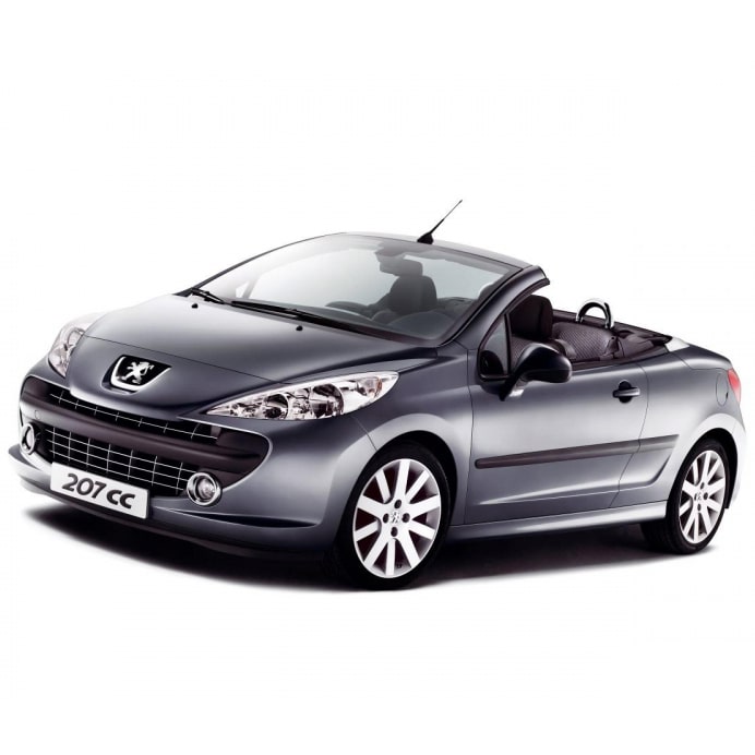 Peugeot 207 Roof Bars