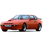 Porsche 924 Car Mats