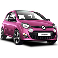 Renault TWINGO Roof Bars