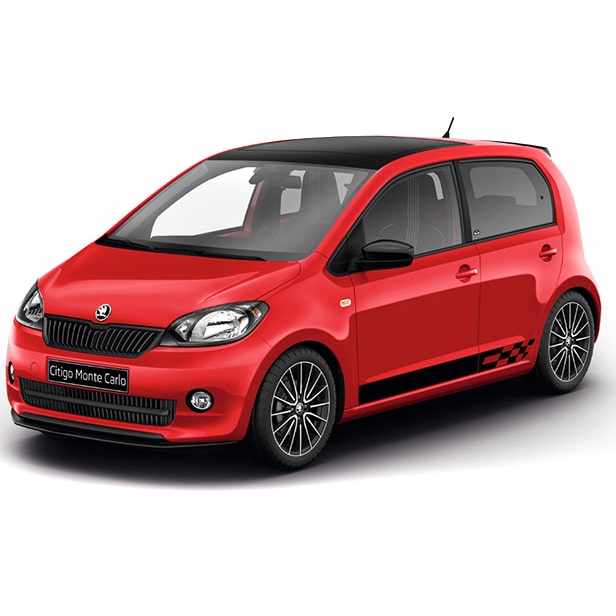 Skoda Citigo Roof Bars